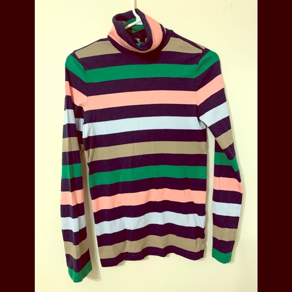 2/$15 J Crew cotton turtle neck EUC - Picture 1 of 2